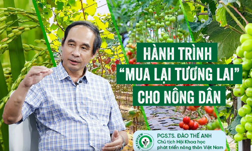 Hành trình “mua lại tương lai” cho nông dân