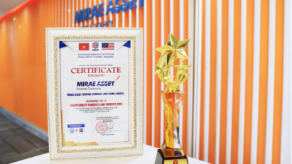 Mirae Asset Finance Vietnam Named among Top 10 ASEAN Quality Products & Services 2025