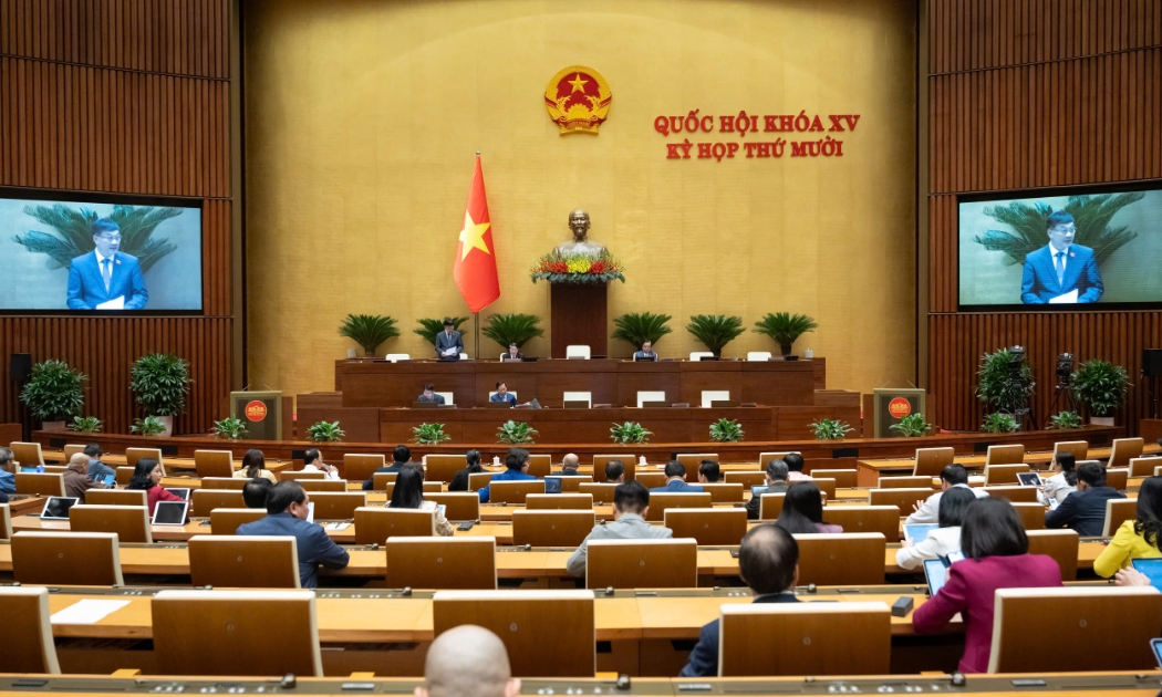 Quanh cảnh phiên họp