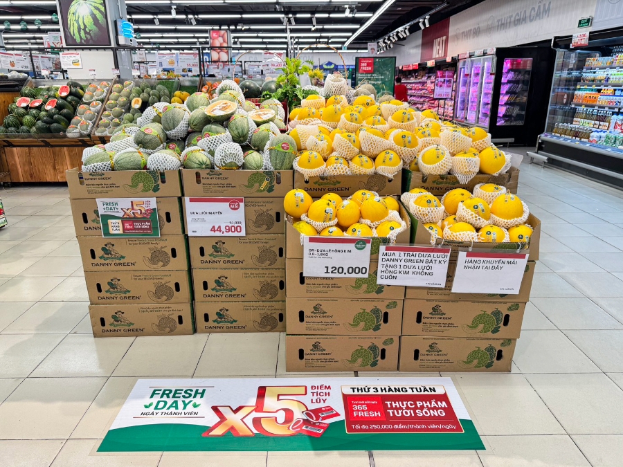 Lotte Mart đang triển khai chương trình khuyến mãi “Đặc quyền thành viên”.