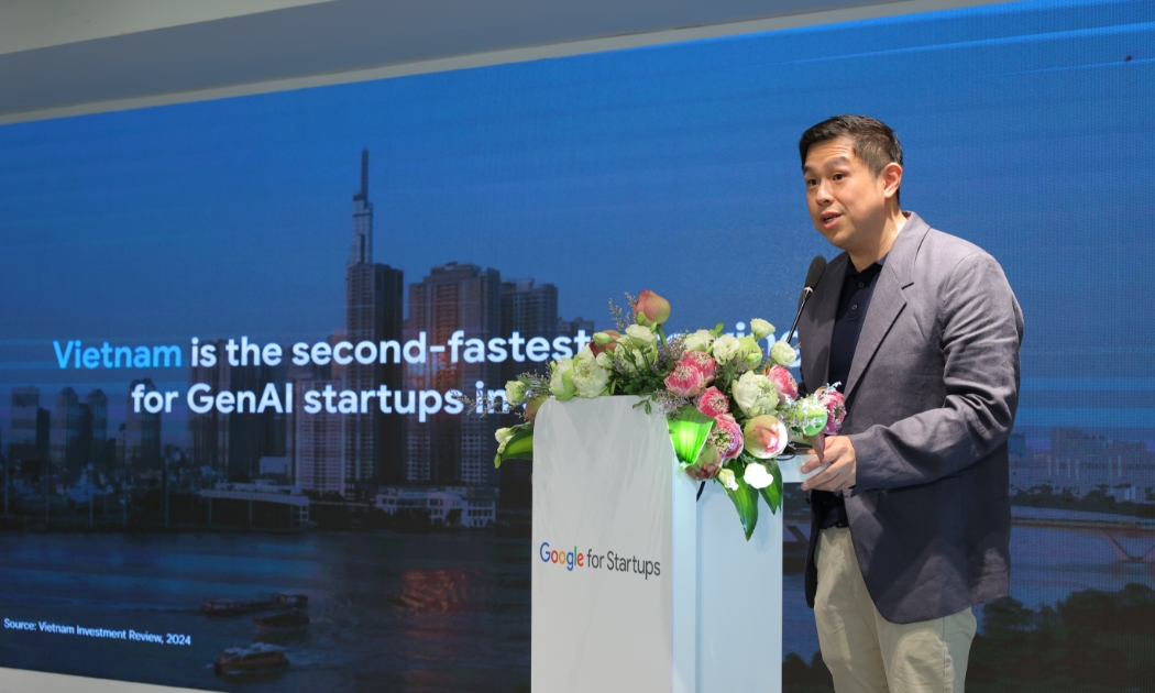 Startup AI tạo sinh Việt Nam tăng trưởng nhanh thứ hai trong khu vực