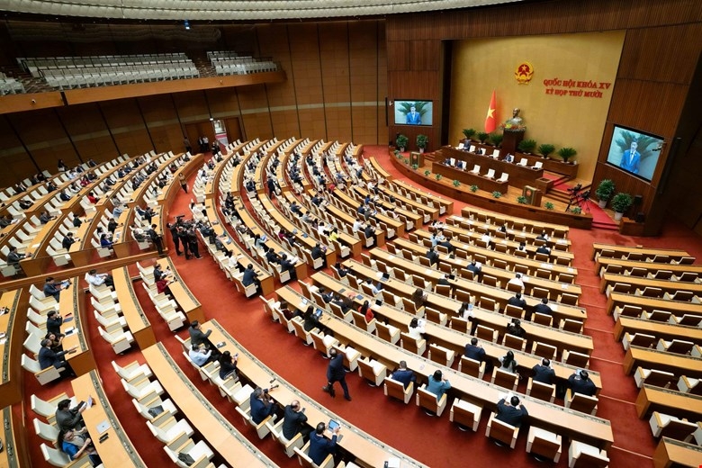 Quanh cảnh phiên họp