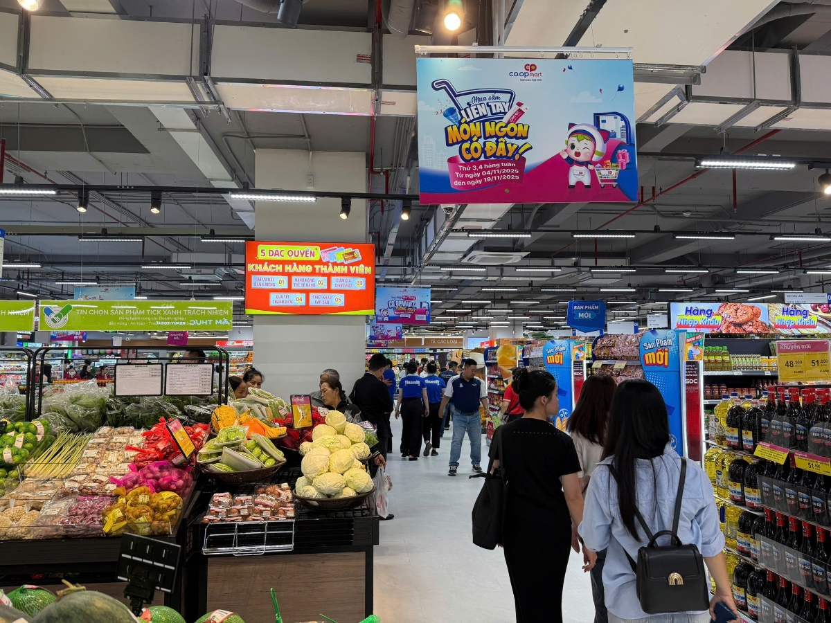 Saigon Co.op triển khai chương trình tri ân khách hàng lớn nhất trong năm đến 19/11.