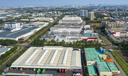 TP. Hồ Chí Minh dự kiến thêm 6.800 ha đất công nghiệp cho thuê trong 5 năm tới