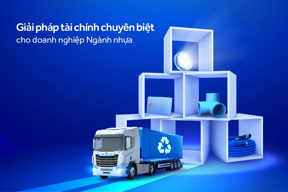 Từ sự thấu hiểu ngành, ACB phát triển giải pháp tài chính chuyên biệt dành riêng cho doanh nghiệp nhựa.