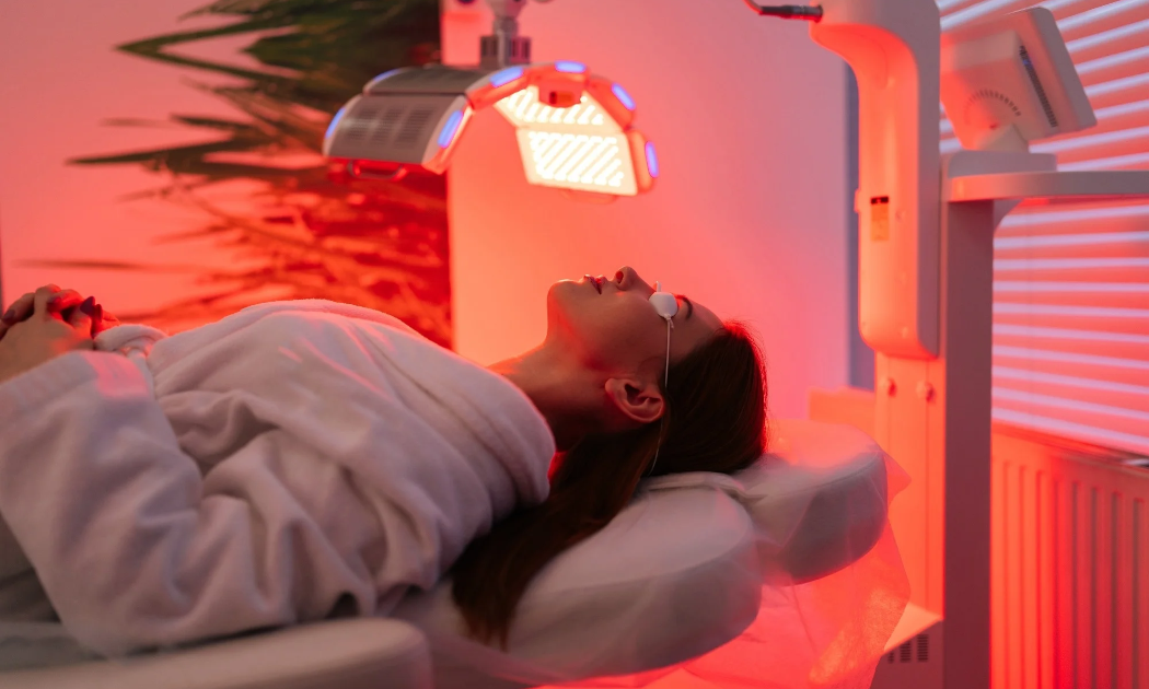 Trị liệu ánh sáng có thực sự tác dụng cho da mặt?