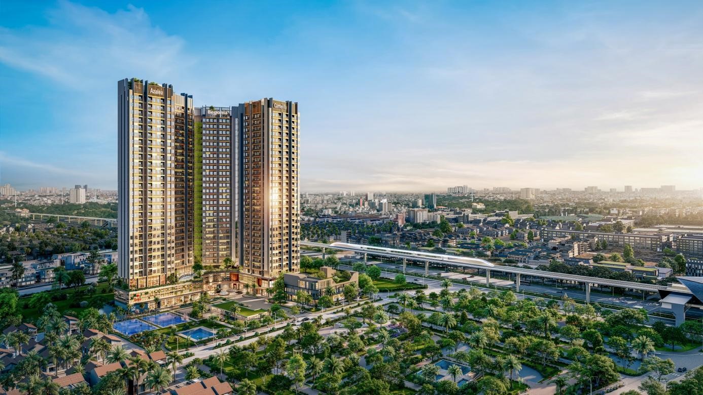 Từ Setia Edenia, cư dân dễ dàng tiếp cận các khu vực trọng điểm chỉ trong 10 phút đi bộ và vài phút đi xe.