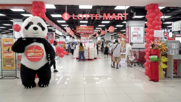 Sau LOTTE MART West Lake và LOTTE MART Ba Đình, LOTTE MART Phan Thiết là siêu thị tiếp theo áp dụng mô hình siêu thị kiểu mới của nhà bán lẻ Hàn Quốc này.