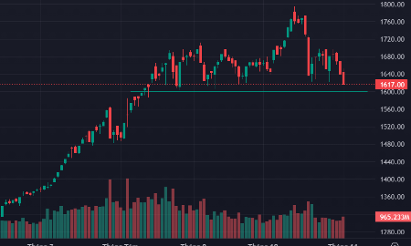 Đè trụ kích hoạt bán tháo, VN-Index rơi sát mốc 1600 điểm