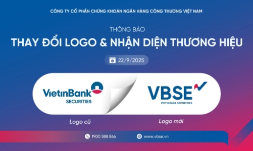 VietinBank Securities ra mắt nhận diện thương hiệu mới 