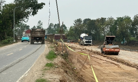 Đồng Nai tăng tốc nâng cấp đường tỉnh 769 kết nối sân bay Long Thành