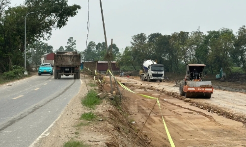 Đồng Nai tăng tốc nâng cấp đường tỉnh 769 kết nối sân bay Long Thành