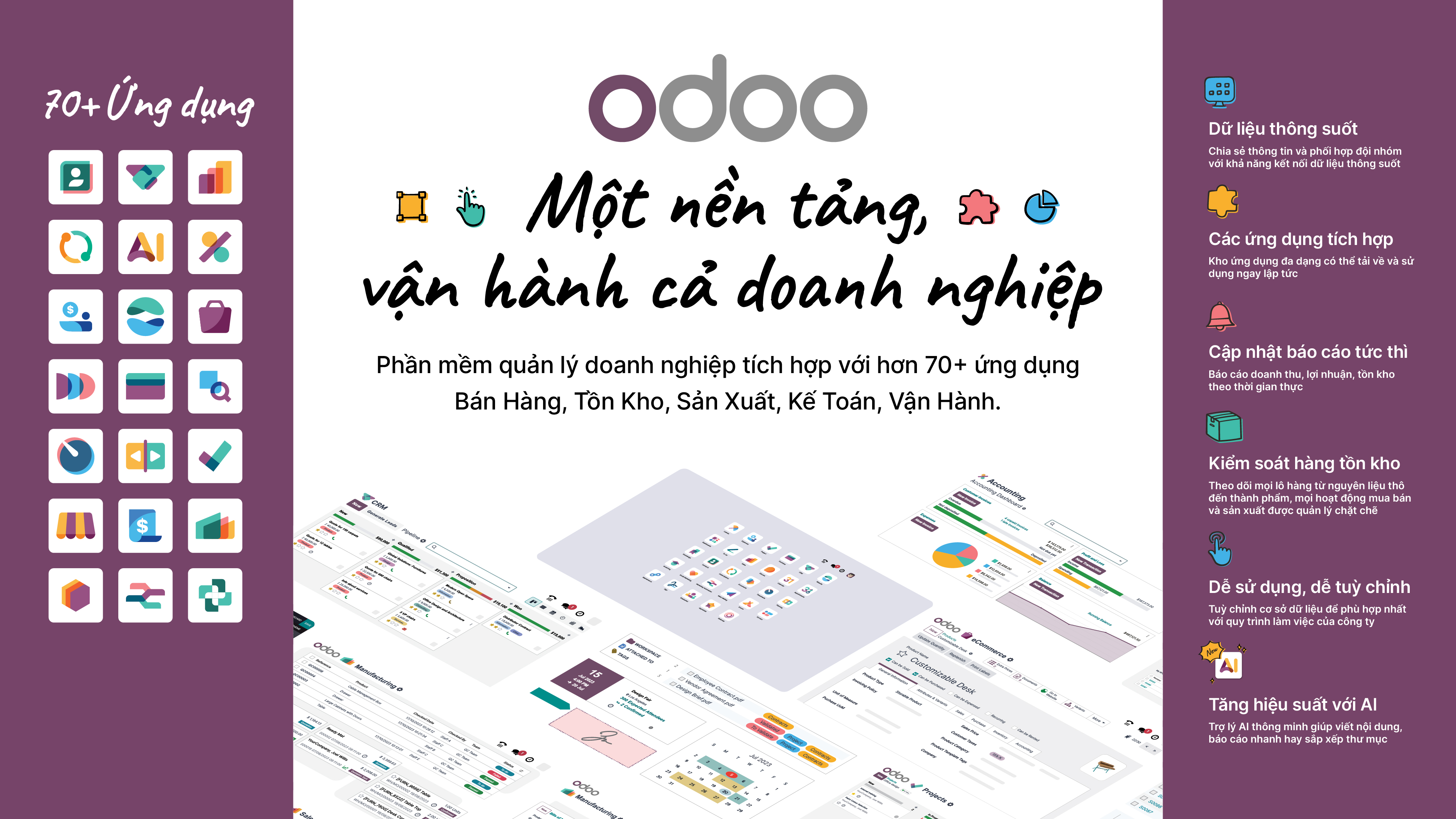 Odoo phiên bản 19 mới nhất mang đến nhiều cải tiến  - Ảnh 1