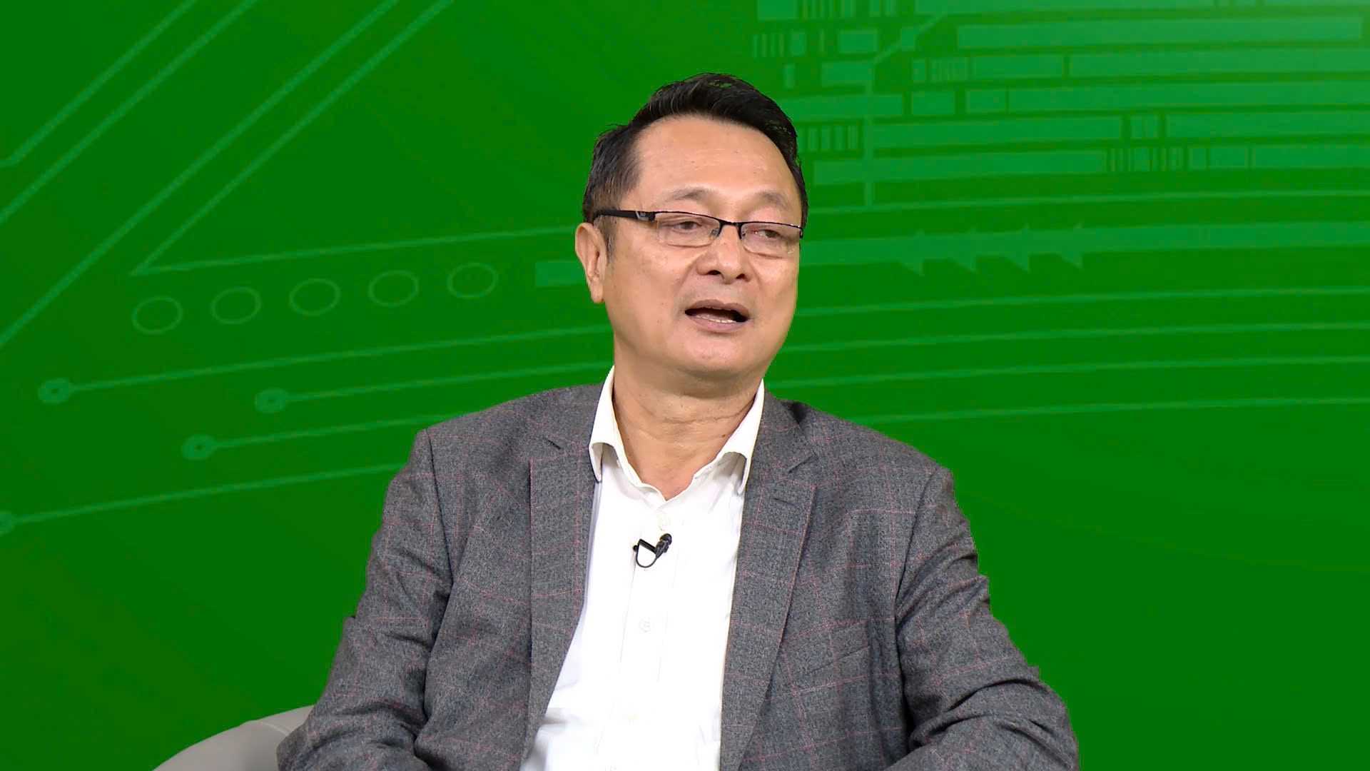 TS. Trần Đức Lượng, Chủ tịch Hiệp hội Công nghiệp môi trường Việt Nam.