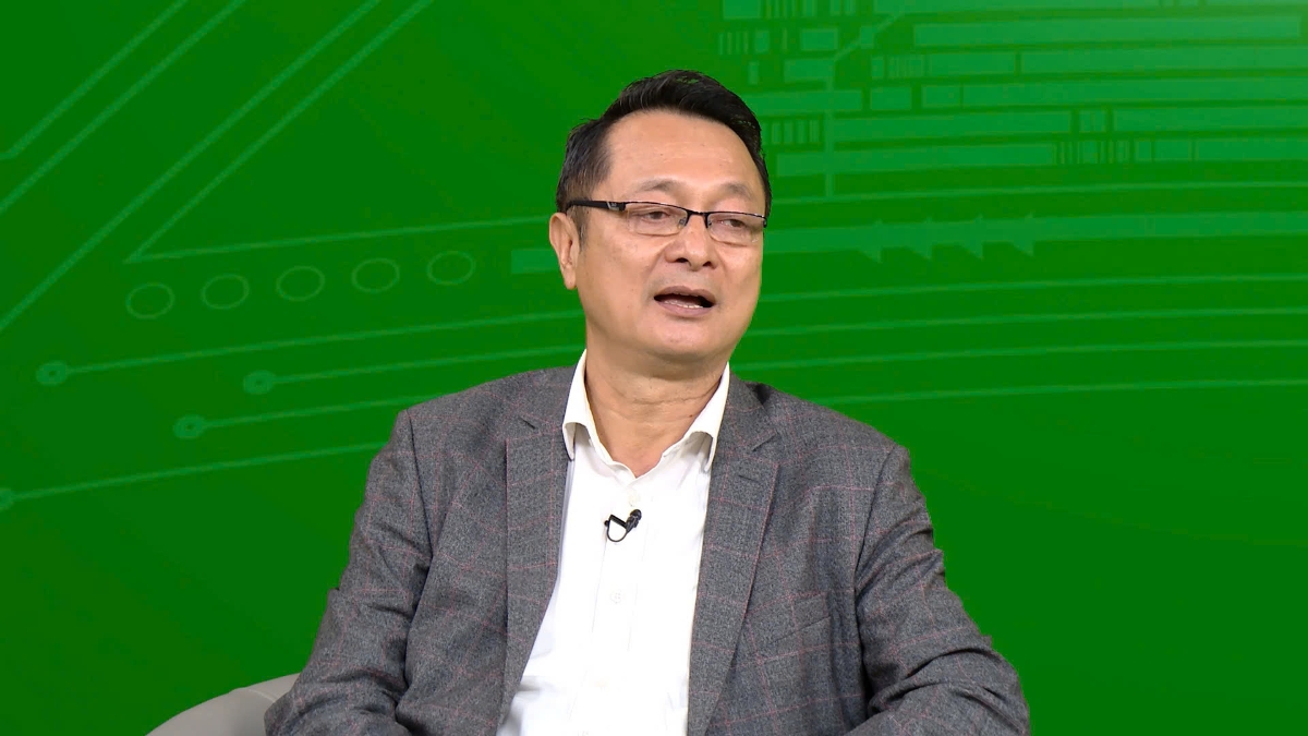 TS. Trần Đức Lượng, Chủ tịch Hiệp hội Công nghiệp môi trường Việt Nam.