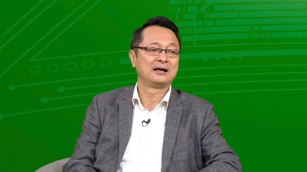 TS. Trần Đức Lượng, Chủ tịch Hiệp hội Công nghiệp môi trường Việt Nam.