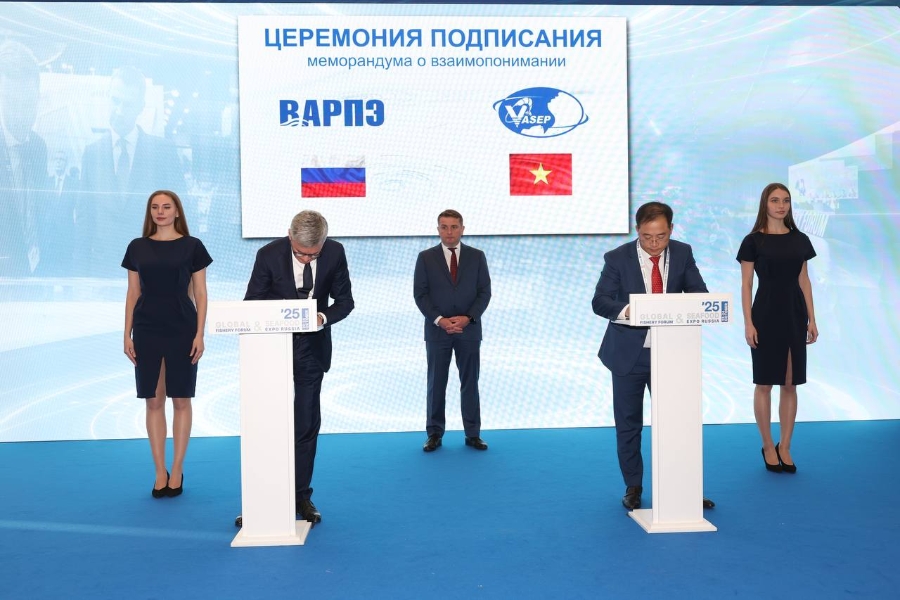 Ký kết thoả thuận hợp tác giữa VASEP và VARPE.