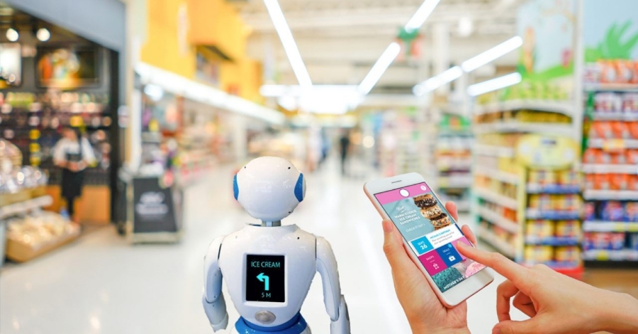 Công nghệ AI phát triển không chỉ mang lại bước tiến mới trong công tác quản lý cửa hàng của các chuỗi cửa hàng mà còn hỗ trợ nâng cao trải nghiệm khách hàng giúp tăng doanh thu hiệu quả cho ngành bán lẻ. 