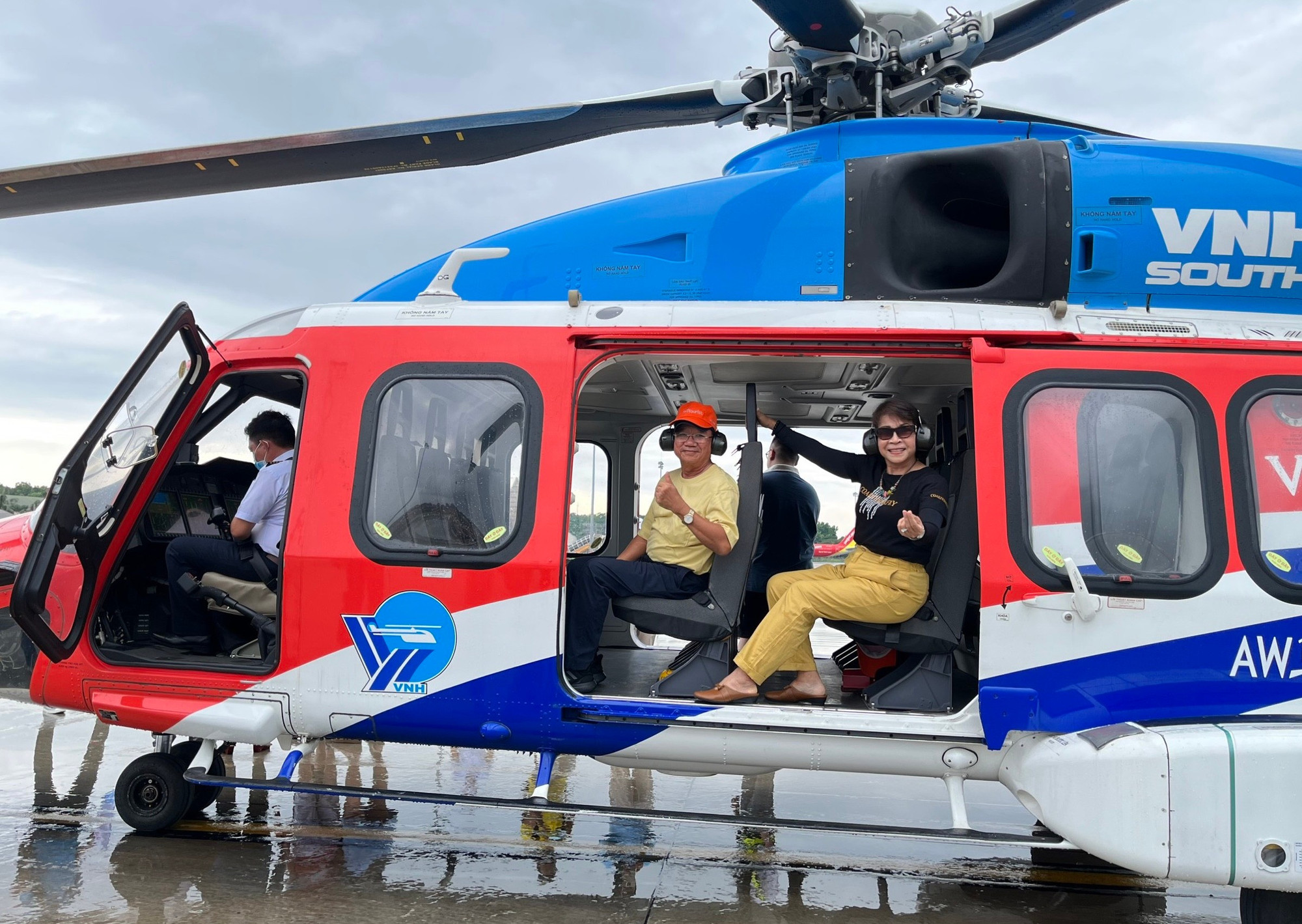 Các tour trực thăng giúp khai thác lượng khách lẻ du lịch tại Vũng Tàu, khai thác lượng khách theo hành trình tham quan giữa TP.HCM và Vũng Tàu...