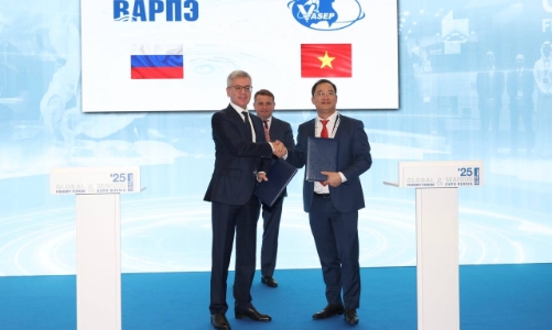 Hợp tác thủy sản Việt - Nga 