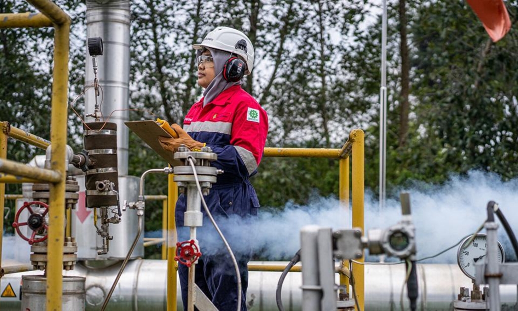 Indonesia có tiềm năng địa nhiệt lớn. Ảnh: ADB