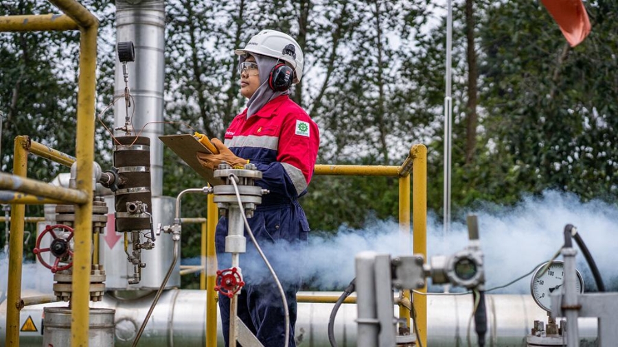 Indonesia có tiềm năng địa nhiệt lớn. Ảnh: ADB