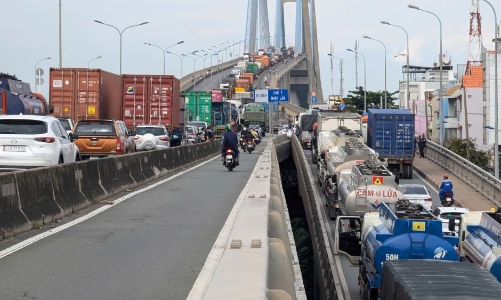 TP.Hồ Chí Minh: Một doanh nghiệp được giao nghiên cứu xây dựng cầu Phú Mỹ 2