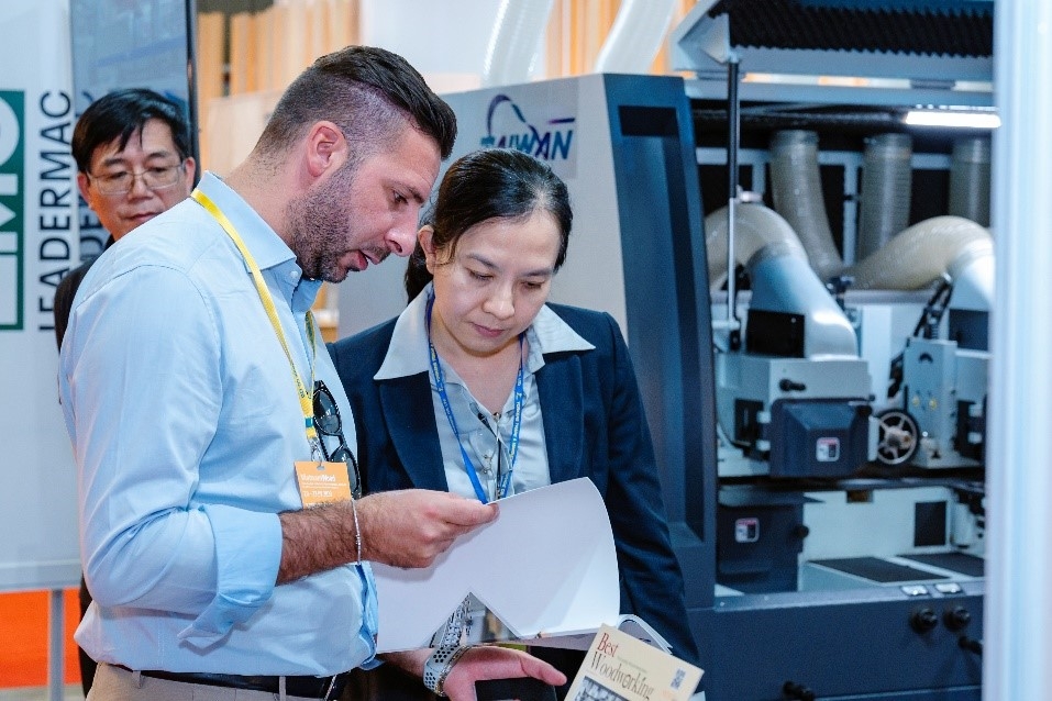 Ảnh: VietnamWood 2023.