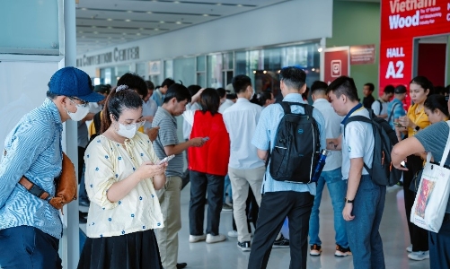 VietnamWood 2025: Kết nối ngành gỗ Việt Nam với quốc tế