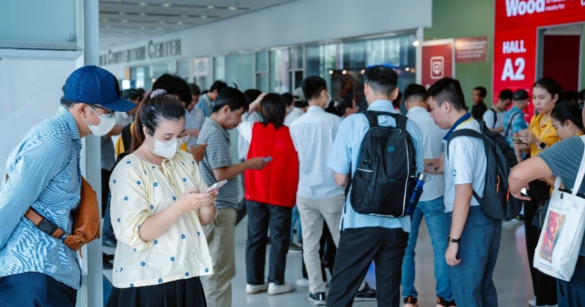 VietnamWood 2025: Kết nối ngành gỗ Việt Nam với quốc tế