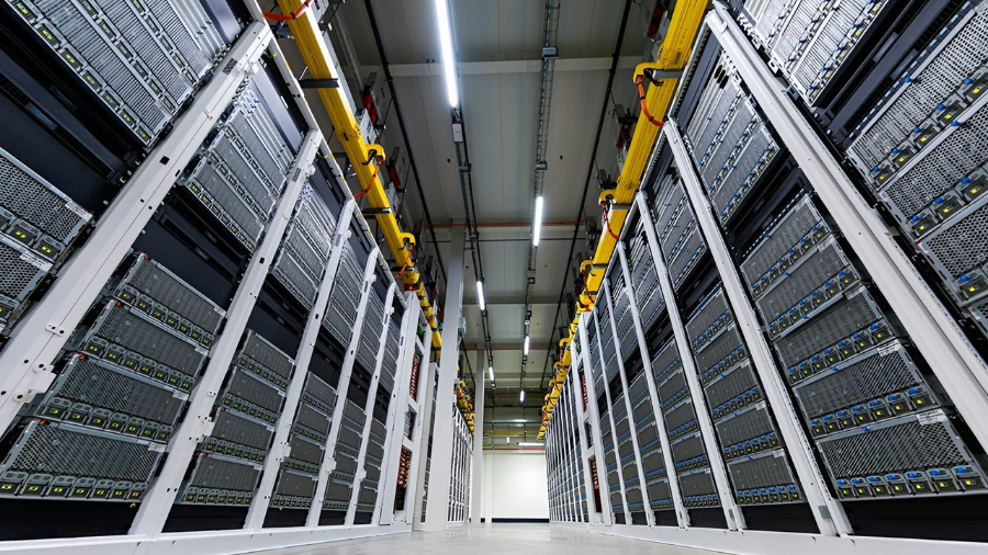 Ả Rập Xê Út đang xây dựng ba khu phức hợp trung tâm dữ liệu lớn hướng đến các công ty nước ngoài. Ảnh: Microsoft