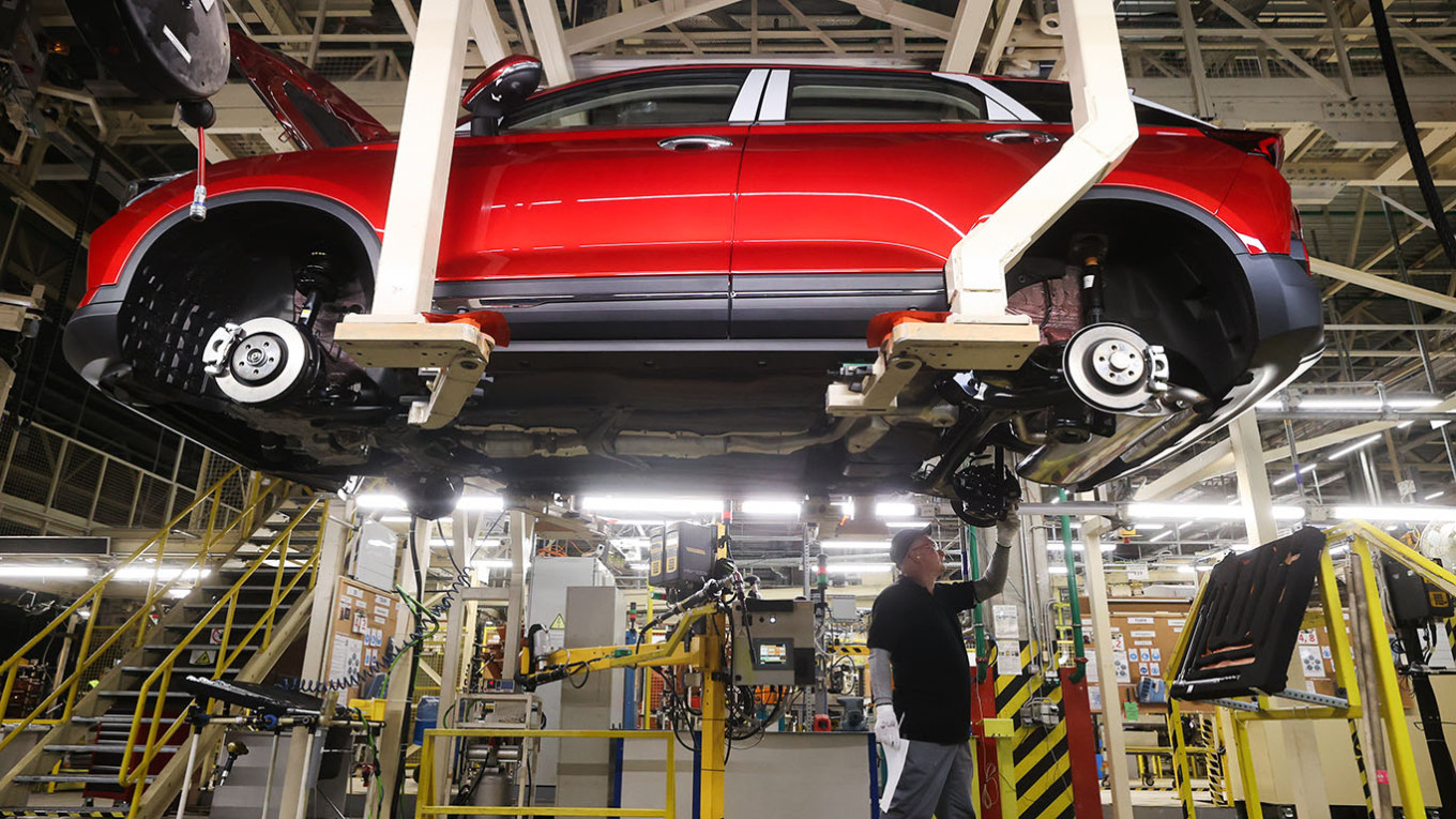 Ngành công nghiệp ô tô Nga