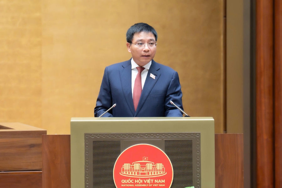 Bộ trưởng Bộ Tài chính Nguyễn Văn Thắng 