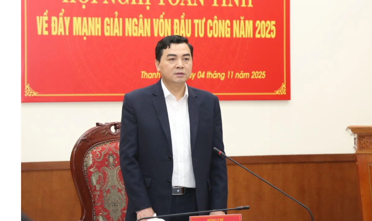 Chủ tịch UBND tỉnh Thanh <span class=