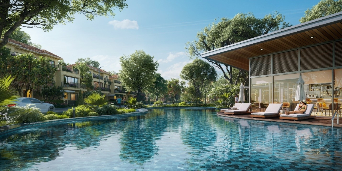 Phối cảnh tiện ích Izumi Canaria – dự án nổi bật tại phía Đông TP.HCM đang mở bán.