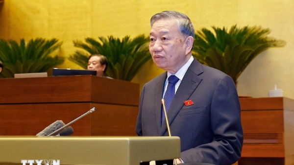 Tổng Bí thư Tô Lâm: Gợi mở, yêu cầu cụ thể về góp ý dự thảo Văn kiện Đại hội XIV của Đảng