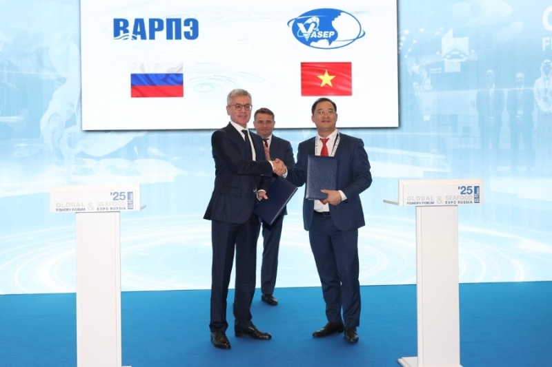 Vietnam, Russia boost seafood cooperation 