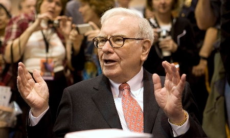 Tỷ phú Warren Buffett - Ảnh: Reuters