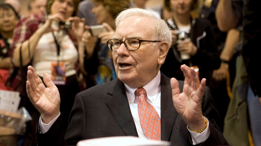 Tỷ phú Warren Buffett - Ảnh: Reuters