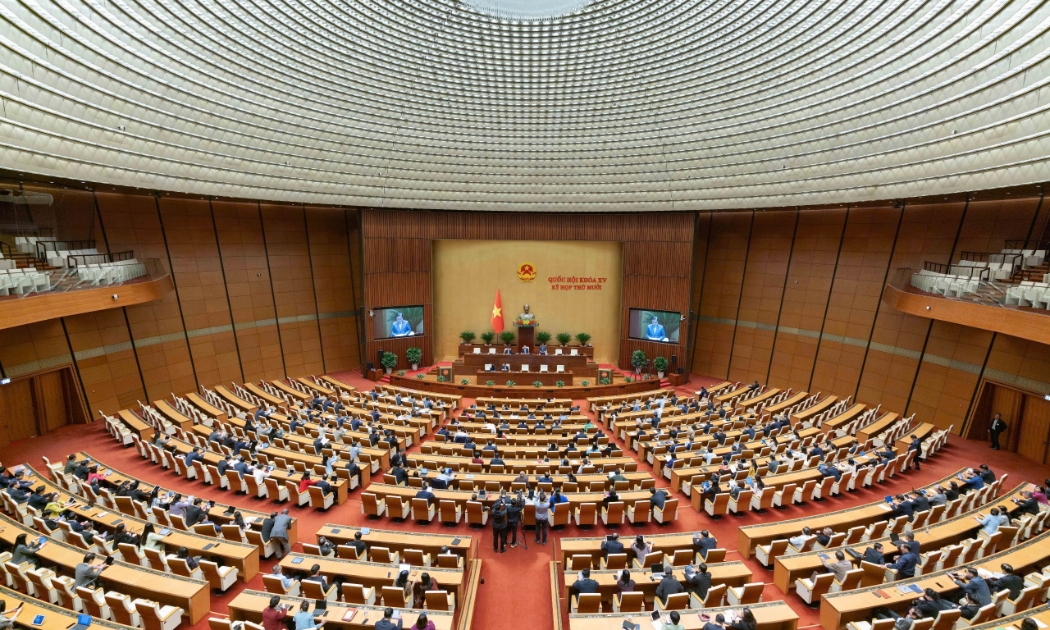 Quang cảnh Phiên họp