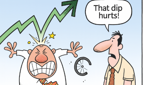 Blog chứng khoán: Cú đánh thốc đột ngột