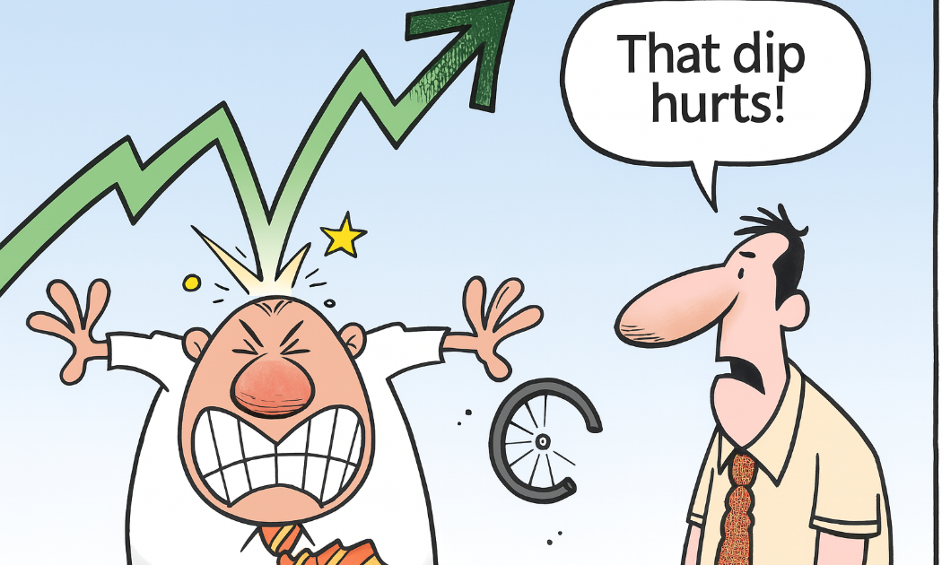 Blog chứng khoán: Cú đánh thốc đột ngột