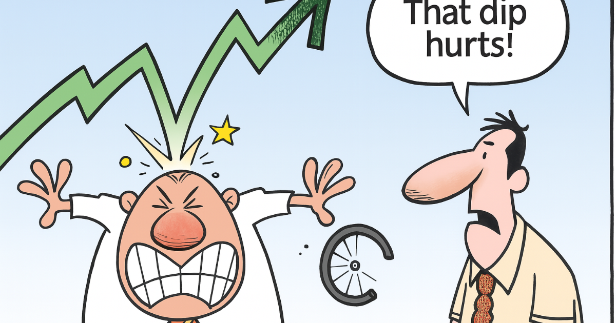 Blog chứng khoán: Cú đánh thốc đột ngột