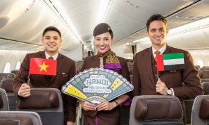 Etihad Airways khai trương đường bay mới đến Việt Nam 