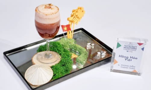 Bản sắc Việt trong xu hướng đồ uống không cồn