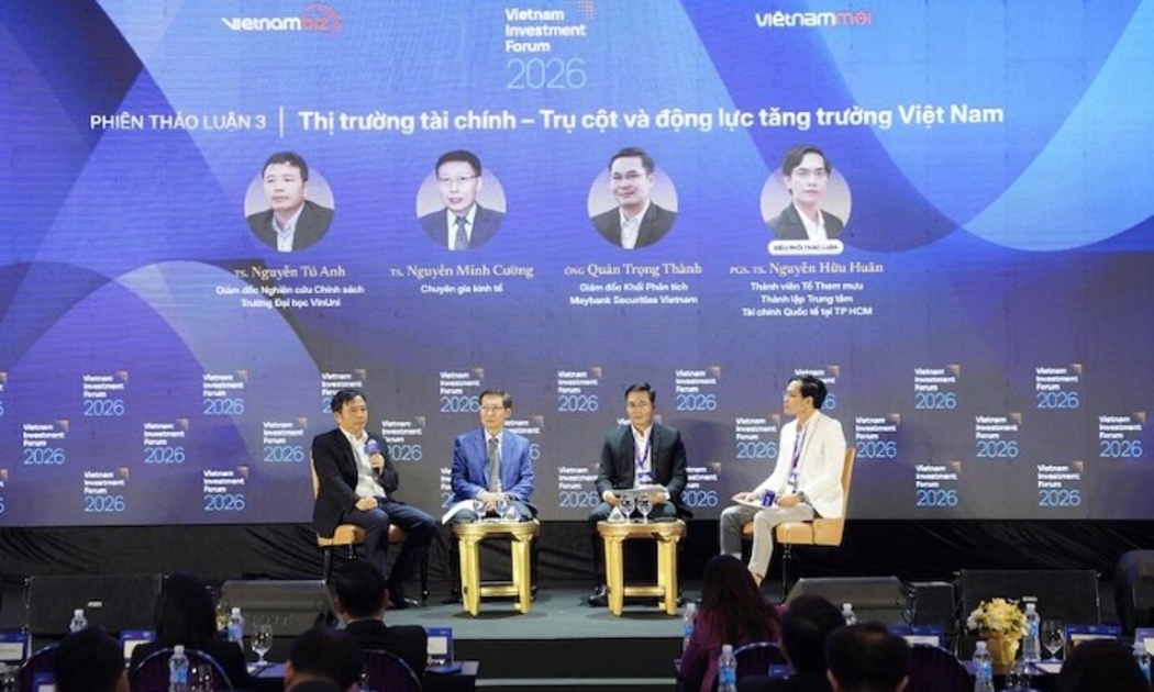 Toàn cảnh phiên thảo luận.