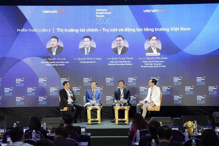 Toàn cảnh phiên thảo luận.