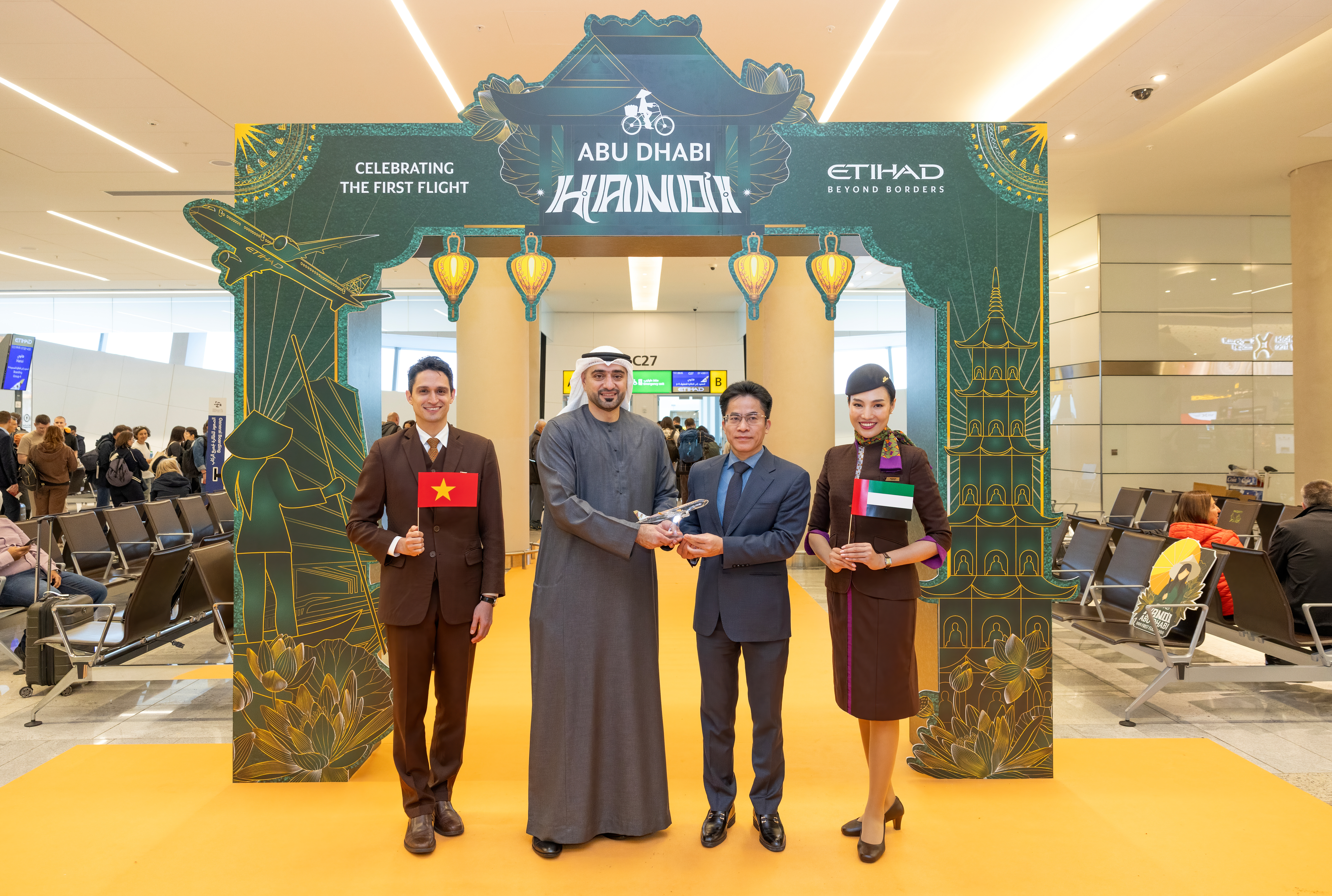 Etihad Airways khai trương đường bay mới đến Việt Nam  - Ảnh 2