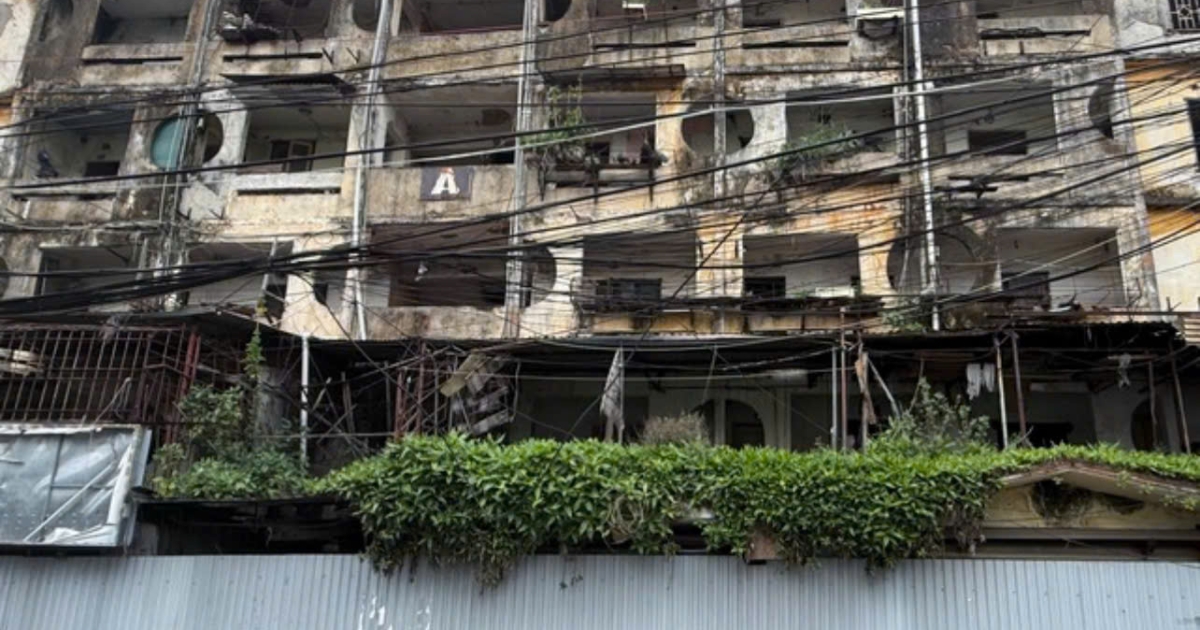 Hà Nội thông tin về tiến độ cải tạo, xây dựng lại các khu chung cư, tập thể cũ