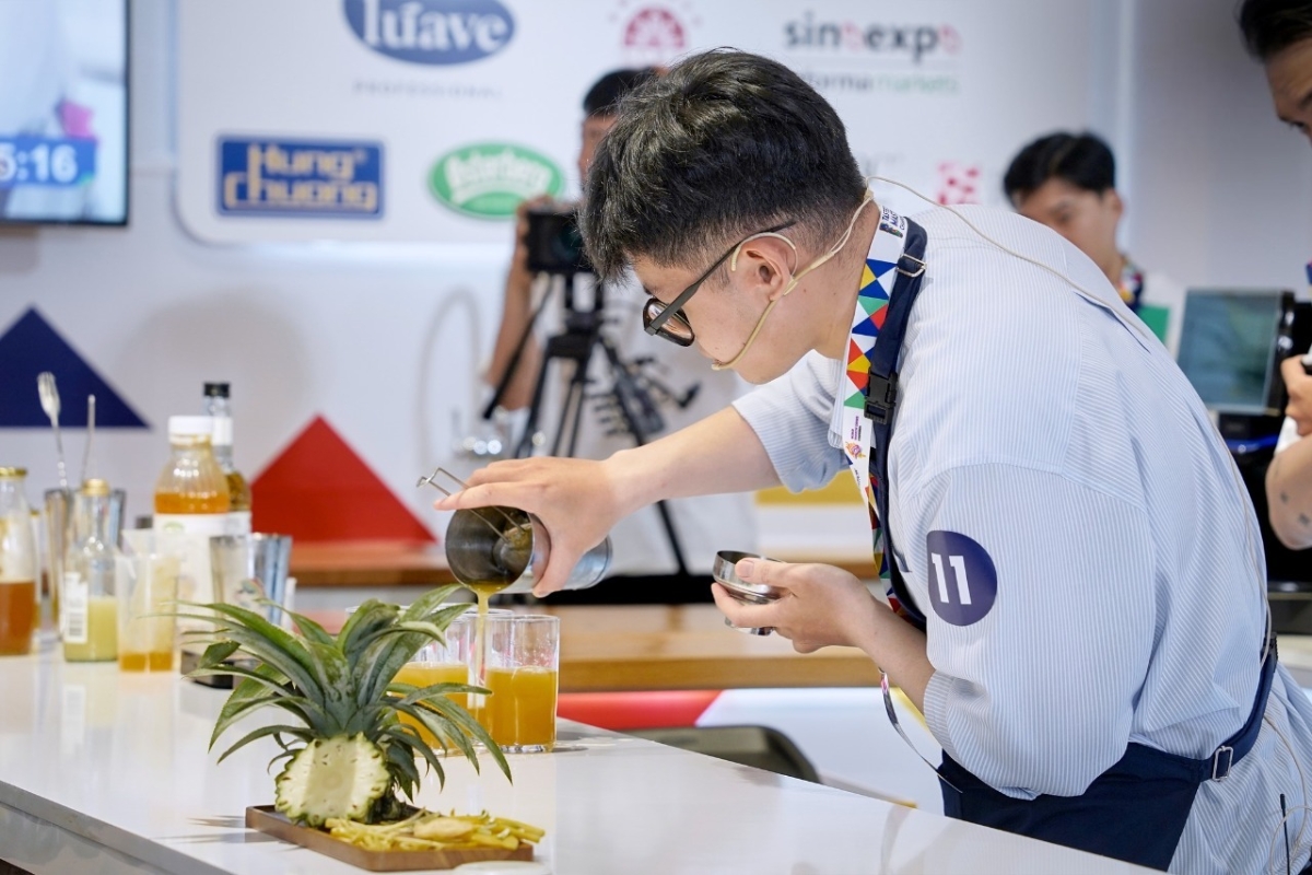 Vòng chung kết cuộc thi TasteCraft Masters Championship 2025 đã diễn ra&nbsp;ngày 1/11/2025.